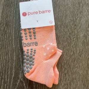 Pure Barre Sticky Socks- Brand new